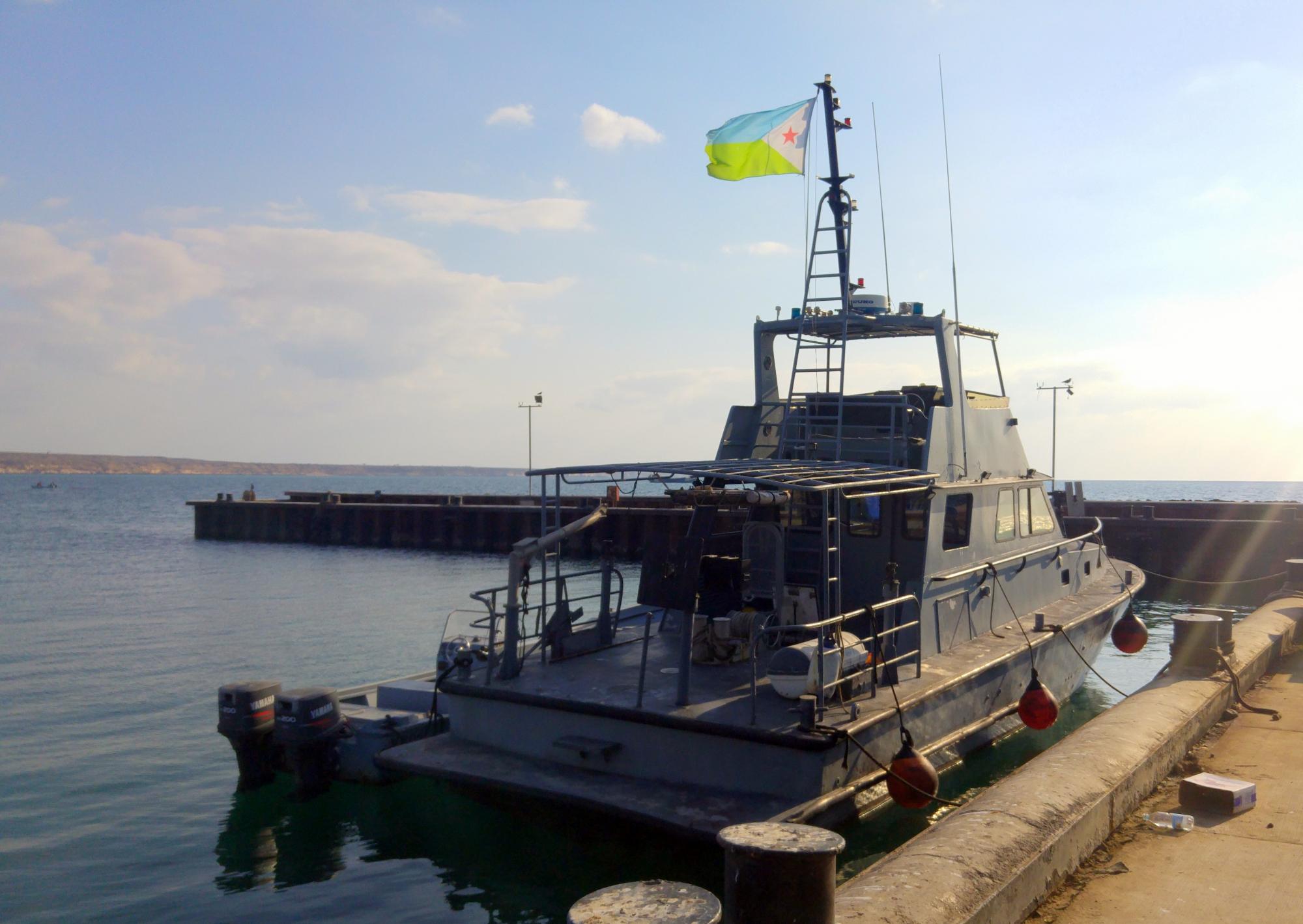Bateau Militaire Djibouti