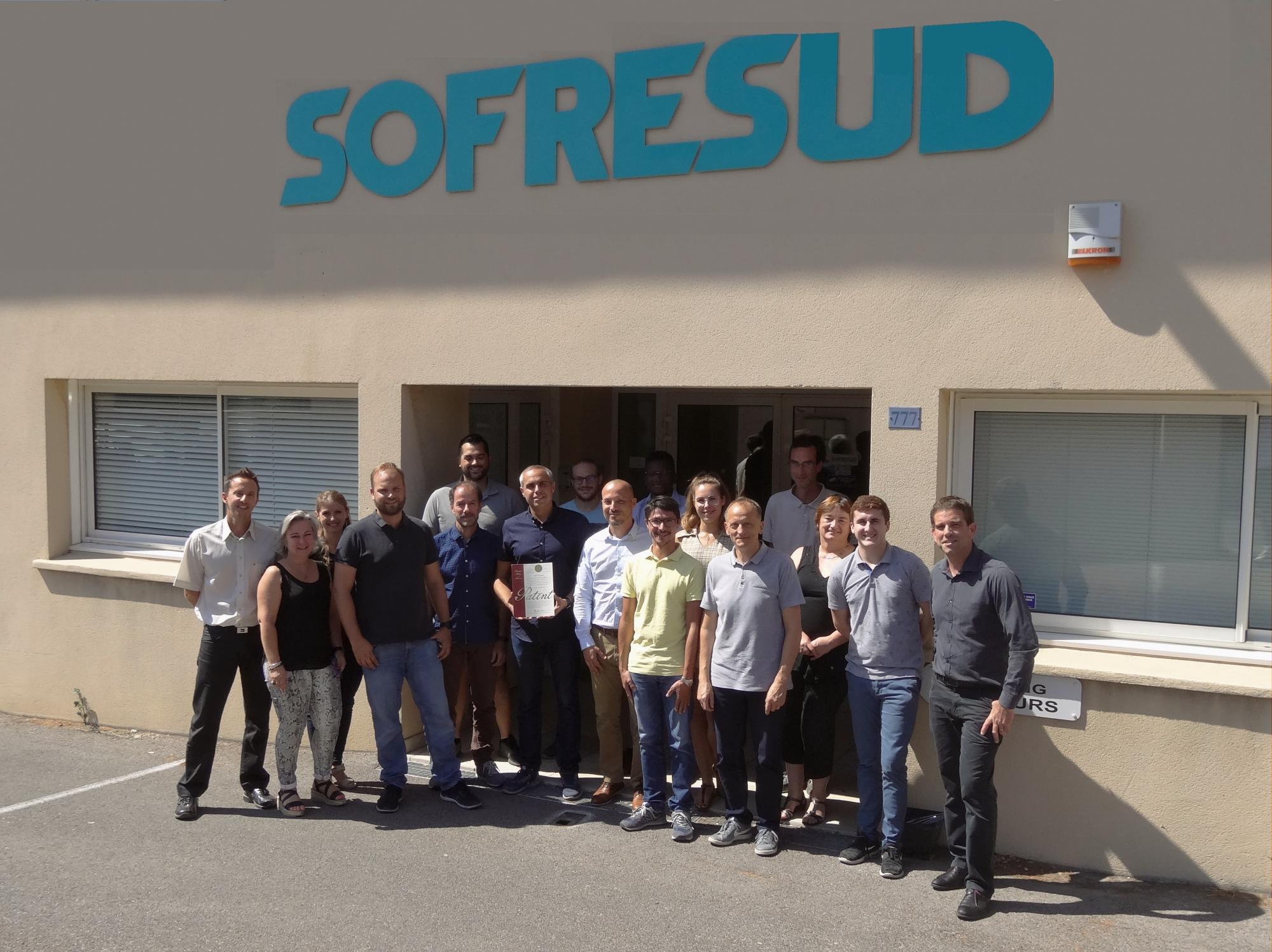 SOFRESUD hits its US Patent