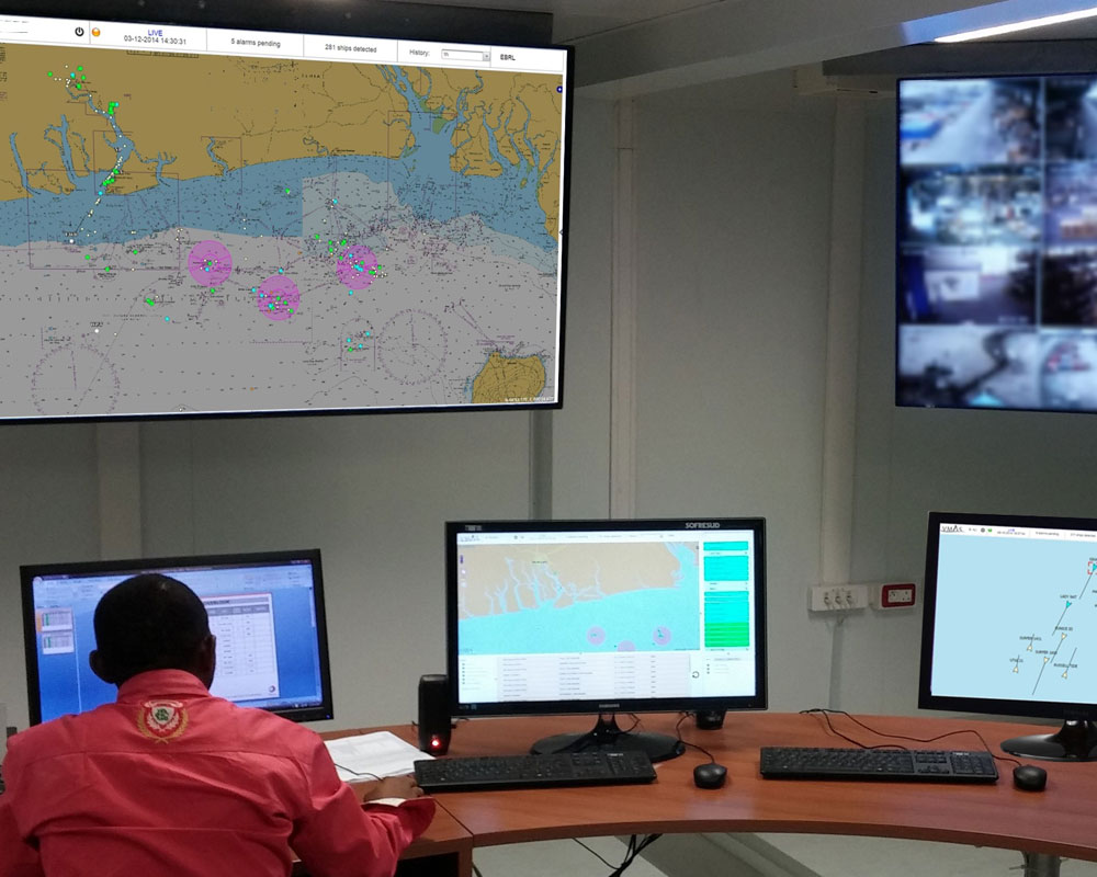 VMAS maritime surveillance system